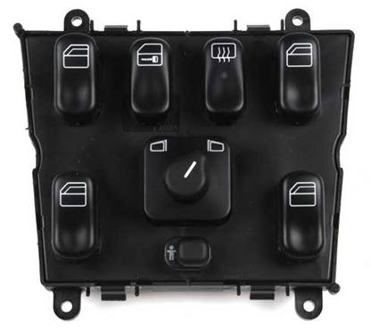 Mercedes Window Switchpack - Center 1638206610